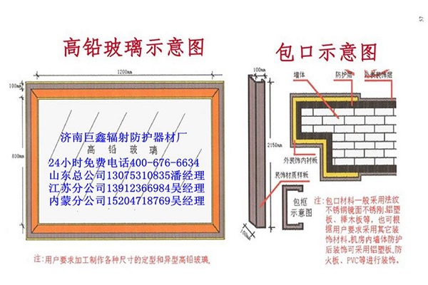 兰州铅玻璃检测报告